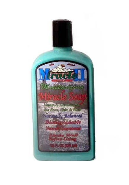 Miracle soap clearance